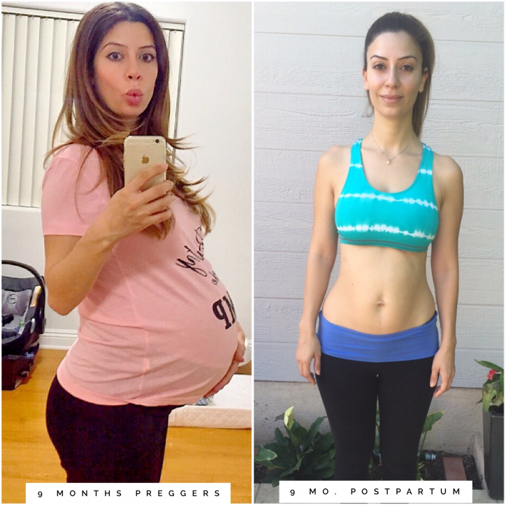 My Post Pregnancy Weight Loss Results Tips For Other Moms Miss Nutritionista