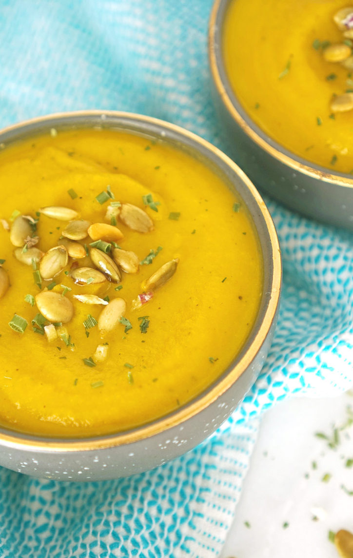 Curried Butternut Squash Soup Recipe