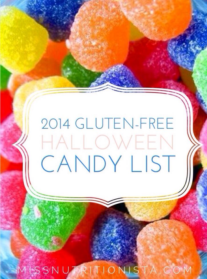 gluten free Halloween candy