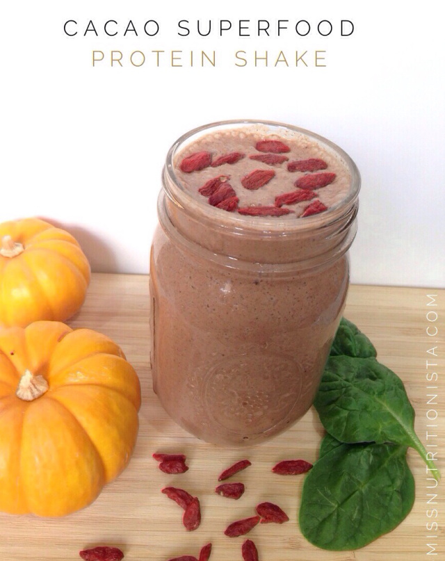 Cacao Superfood Smoothie
