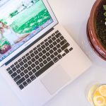 health coaching website makeover for Miss Nutritionista
