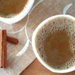 Vegan Chocolate Pumpkin Spice Latte