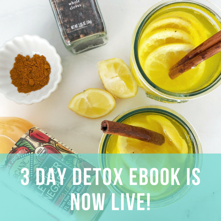 3 Day Detox Ebook 