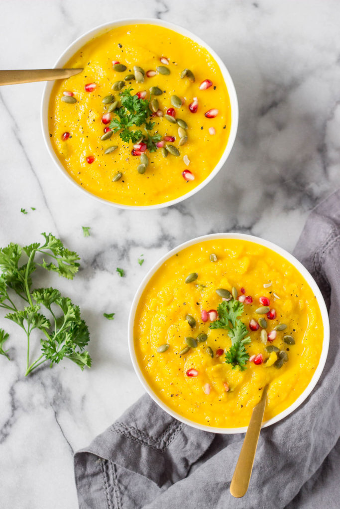 Detox Pumpkin Soup Recipe Perfect for Fall