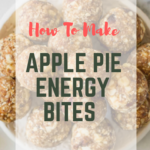 Apple Pie Energy Bites
