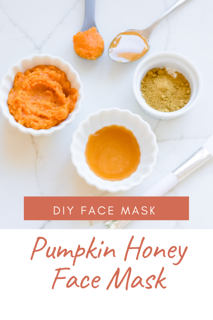 pumpkin honey face mask