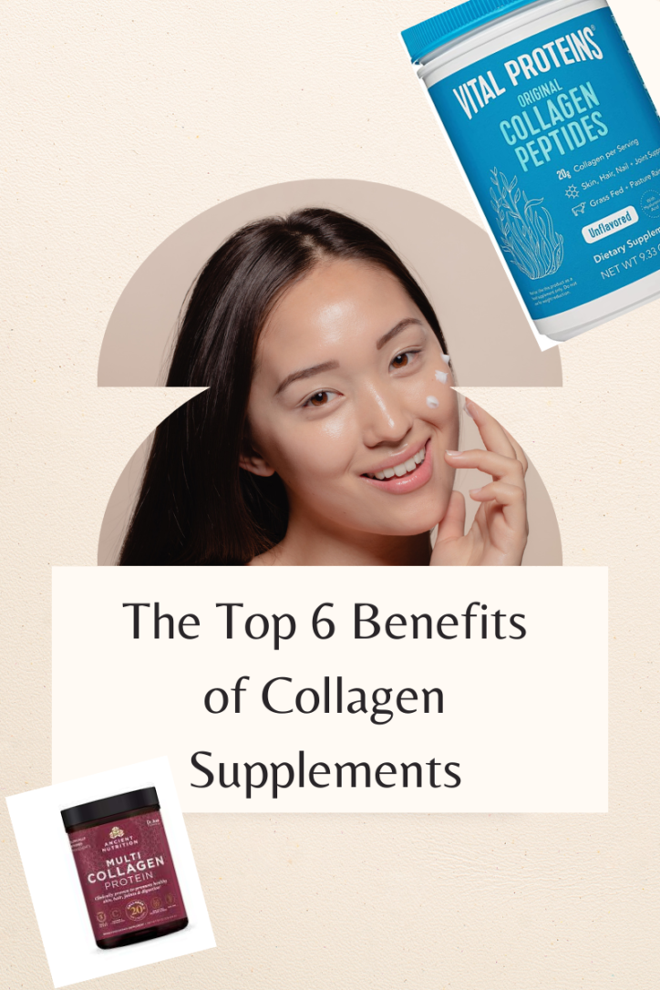 The Top 6 Benefits Of Collagen Supplements | Miss Nutritionista