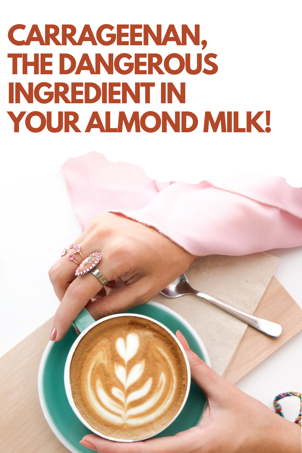 Carrageenan, The Dangerous Ingredient In Your Almond Milk!