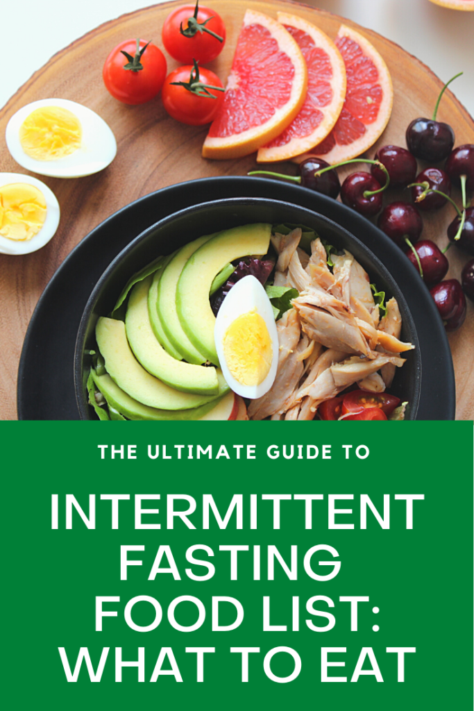 Intermittent Fasting Food List What To Eat Miss Nutritionista