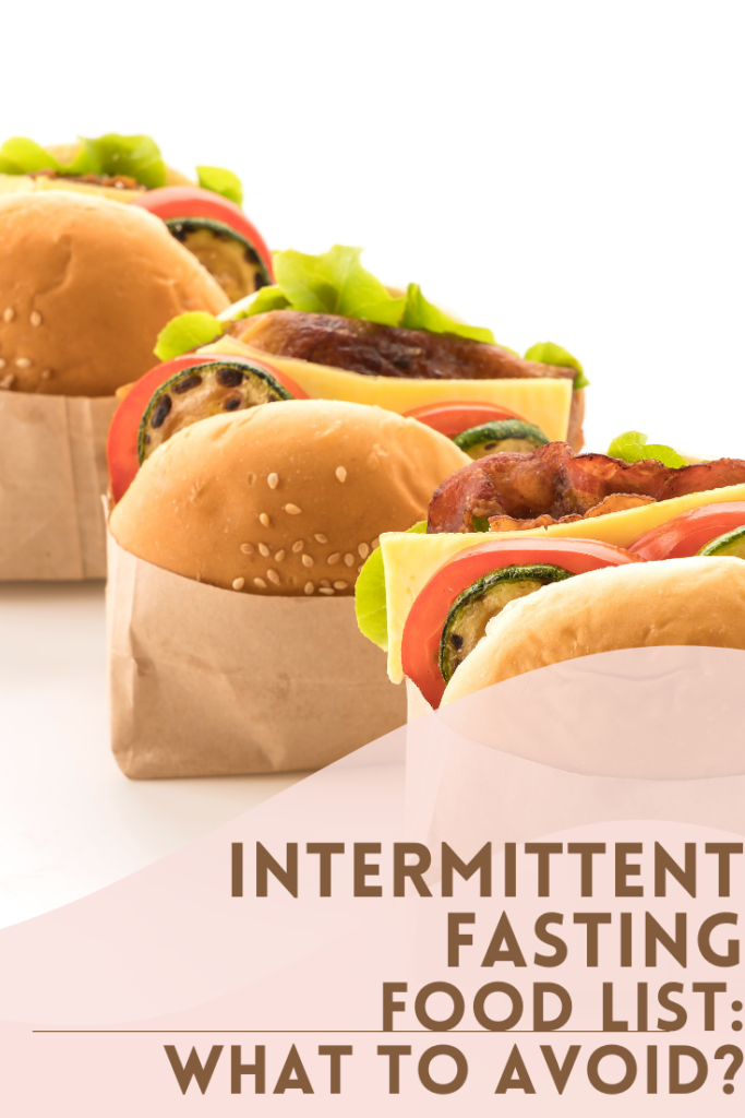 Intermittent Fasting Food List